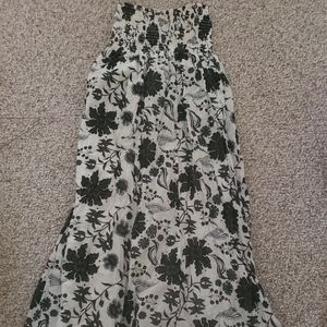 Strapless Maxi Dress